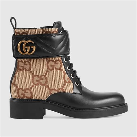 boots made to measure gucci|Gucci flannel boots.